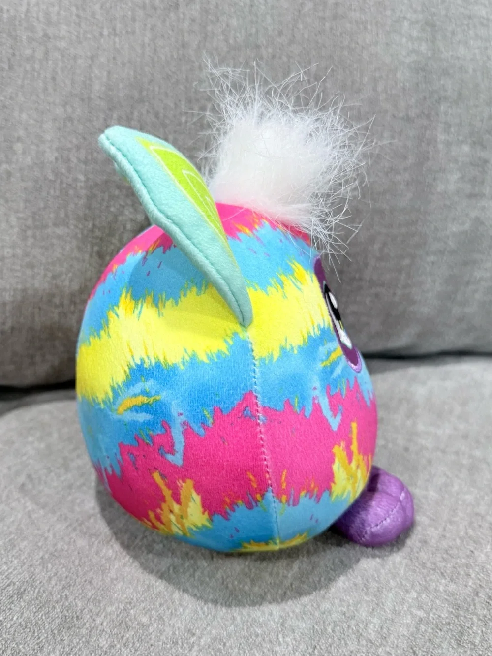 Furby Tie Dye Plush Toy Toy Factory 2026 Stuffed Animal
